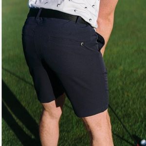 ZYIA Premium Clubhouse Shorts in Navy 11”